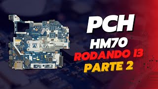 Placa LA 7912P utilizando HM70  I3  Parte 2 [upl. by Blanka]