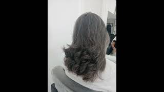 hair fashion corte liso haircut hairstyle fy salaodebeleza brushing short colors ondas [upl. by Leuname]