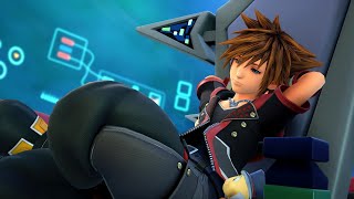 Kingdom Hearts III  testando combos [upl. by Haiasi955]