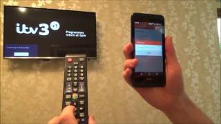 How To use SCREEN MIRRORING on HTC phone using MEDIA OUTPUT via Miracast [upl. by Erdnoed141]