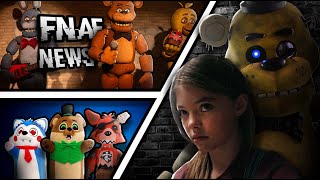 FNaF Movie LEAKED SCENE Help Wanted 2 NEW Plushies and More  FNaF News [upl. by Aisatsanna]