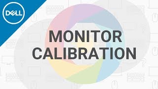 How to Calibrate your Monitor  Windows 10 Official Dell Tech Support [upl. by Vyse567]