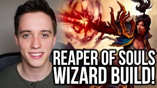 Reaper of Souls Wizard Build Guide For Level 70 Diablo 3 Reaper of Souls Expansion [upl. by Annaihs]