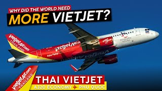 THAI VIETJET Did We Need MORE Vietjet【Trip Report Bangkok to Phu Quoc】A320 Economy Class [upl. by Hayyim]