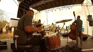 CuBop  College Park Jazz Festival  Bronze Dance  Carl Hamilton Drums [upl. by Herra]