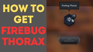 How to Get Firebug Thorax in Dota 2 [upl. by Johnston811]