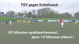 Fussball Landesliga FSV Neunkirchen Seelscheid vs SV Schlebusch [upl. by Llemar]