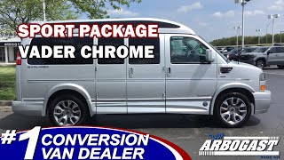 2023 GMC Conversion Van Explorer Limited SE 7 Passenger U17203A  Dave Arbogast Conversion Vans [upl. by Anhaj]