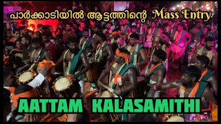 പാർക്കാടിയിൽ ആട്ടത്തിന്റെ Mass Entry 🔥💚എന്റെ പൊന്നോ🙀 എജ്ജാതിപ്പെട💥 Aattam Kalasamithi [upl. by Ynaffet]