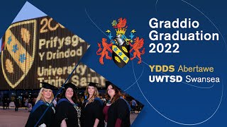 Live Ceremony 3  UWTSD Swansea Graduation 2022 [upl. by Anirtal]