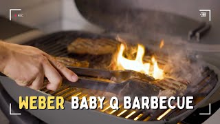 The all new Weber Baby Q [upl. by Attenwahs]