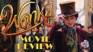 Wonka 2023  Movie Review [upl. by Severson]