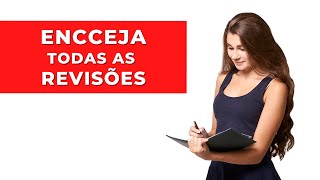 👨‍👩‍👦‍👦 REVISÃORESUMO  TODAS AS MATÉRIAS  ENCCEJA  ENSINO MÉDIO [upl. by Sink]