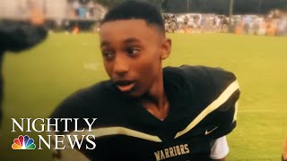 Parents Of High School Football Hazing Victim Speak Out  NBC Nightly News [upl. by Reed603]