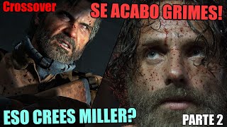 CROSSOVER PARTE 2  Crossover The Walking Dead Y The Last Of Us  MaxStarOficial [upl. by Severen]