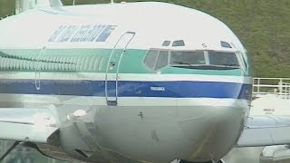 Boeing 737 200 Airliners At Wellington [upl. by Ilellan]