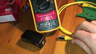 How to test a LAN cable with Revolt Digital Multimeter testing a patch cable with multimeter DIY [upl. by Harrison]