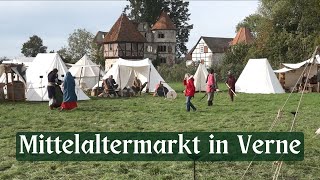 Mittelaltermarkt in Verne 2024 [upl. by Naashar]