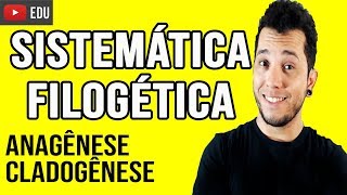 Sistemática Filogenética Cladística  AULA ESPECIAL DE BIOLOGIA [upl. by Lanna]