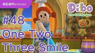 Dibo the gift dragon 48 One Two Three SmileENG DUBㅣOCON [upl. by Bridge]