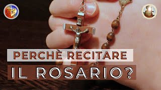 Perchè recitare il Rosario  La testimonianza di Francesca Parisi [upl. by Khosrow]