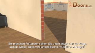 Innentüren einfach montieren  TopDoors [upl. by Nahor425]