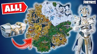 Fortnite Chapter 4  All Oathbound Chests Locations Full Guide [upl. by Edmondo]