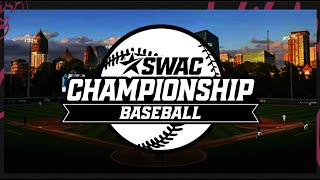 2024 SWAC Baseball Tournament SEMIFINALS vs JSU [upl. by Aneerb]