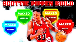 Scottie Pippen Build 2k25 Best Versatile Stopper Build in NBA 2k25 Next Gen [upl. by Nina]