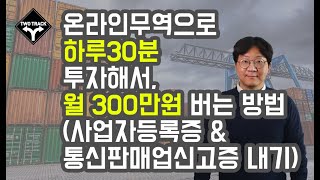 사업자등록증 amp 통신판매업신고증 내기 [upl. by Notak]