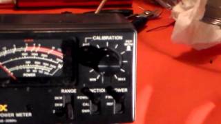 Can You Use An HF SWR Meter On VHF [upl. by Alber]