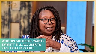 Whoopi Goldberg Wants Emmett Till Accuser Carolyn Bryant to Face Trial in Court [upl. by Adnarym787]