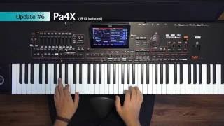 Pa4x IR13  Update 6 Styles Demo [upl. by Mukul]