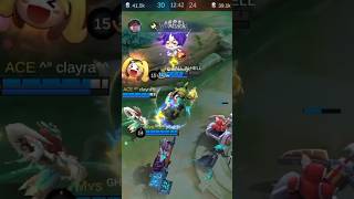 Global Gusion be like oh easy 🐽 mlbb gusion mobilelegends [upl. by Francesco]