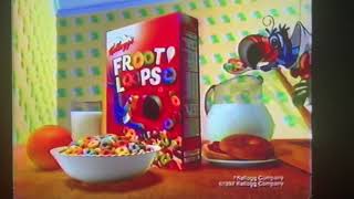 Kellogg’s Froot Loops  Baby Toucan Sam 1997 Version 1 [upl. by Otrebireh]