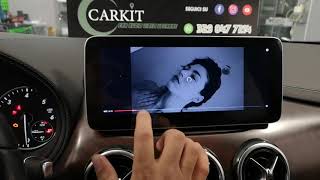 Carkit Mercedes classe B w246 Android 1025quot con Carpaly [upl. by Balcer]