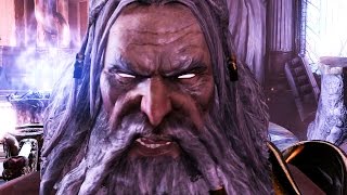 God of War 3 Remastered Zeus Final Boss Fight PS4 1080p 60fps [upl. by Llednahs]