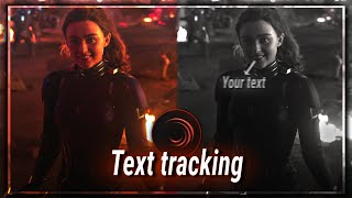 text tracking tutorial  Alight motion Preset [upl. by Barclay980]