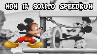 TOPOLINO  NON IL SOLITO SPEEDRUN [upl. by Ainex504]