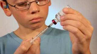 Wie spritze ich Insulin How to inject insulin [upl. by Annaliese]