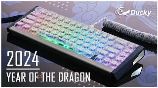 Unbox DUCKY Year of The Dragon โคตรสวย มีแค่ 999 ตัวในโลก [upl. by Esyned183]