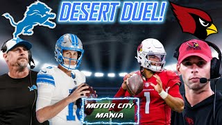 Detroit Lions  Arizona Cardinals LIVE Stream WATCH Party PlayByPlay NFL Wk 3 [upl. by Novert]