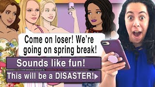 Mean Girls Spring Break Full Story Playthrough  Episode Choose Your Story [upl. by Nymzaj]