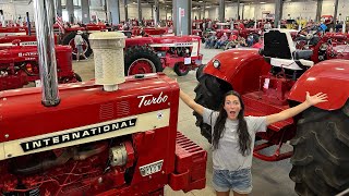 John Deere Girl Crashes Red Tractor Show [upl. by Imalda374]