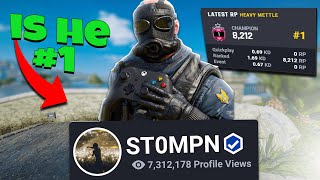 Is STOMPN The Best Champion on Console  RAINBOW SIX SIEGE [upl. by Brunn]