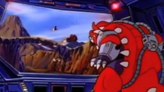 Dinosaucers Intro Theme Song True Remaster 480p HQ [upl. by Can]