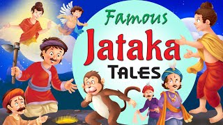 Famous Jataka Tales  Short Stories for Kids in English  English Stories for Kids [upl. by Asnarepse]