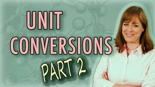 Advanced Unit Conversion Chemistry Physics [upl. by Ahsilla]