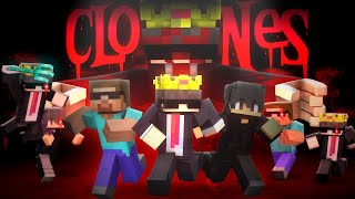 How Clones Took Over This Minecraft SMP Ft ProBoiz95 junkeyy [upl. by Euqinim782]