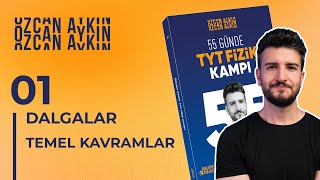 55 Günde TYT Fizik Kampı  50 Gün  Temel Kavramlar  Dalgalar  1  2025 [upl. by Atiuqiram]